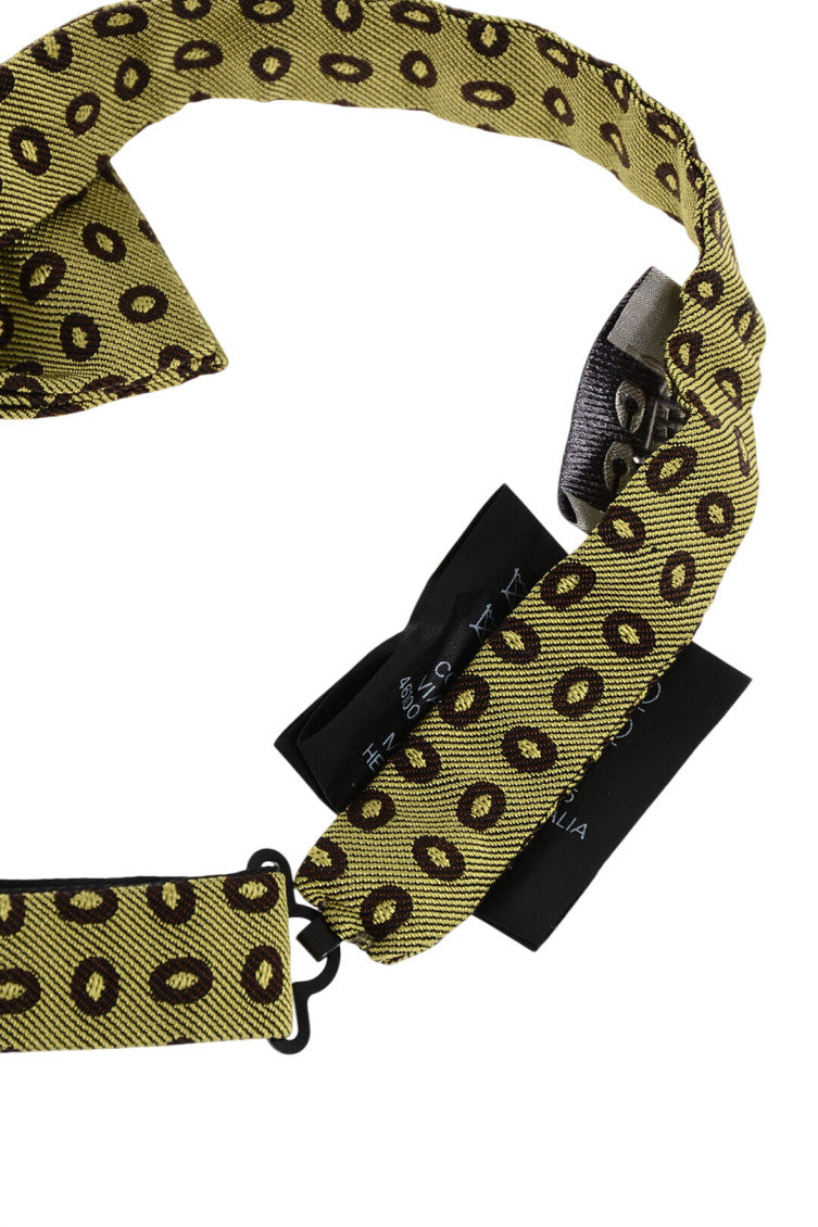 Green Polka Dot Bow Tie 3