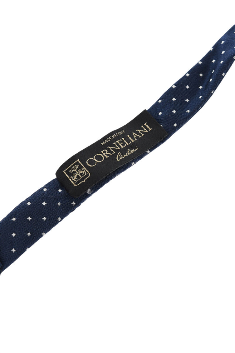 Blue Polka Dot Bow Tie 2