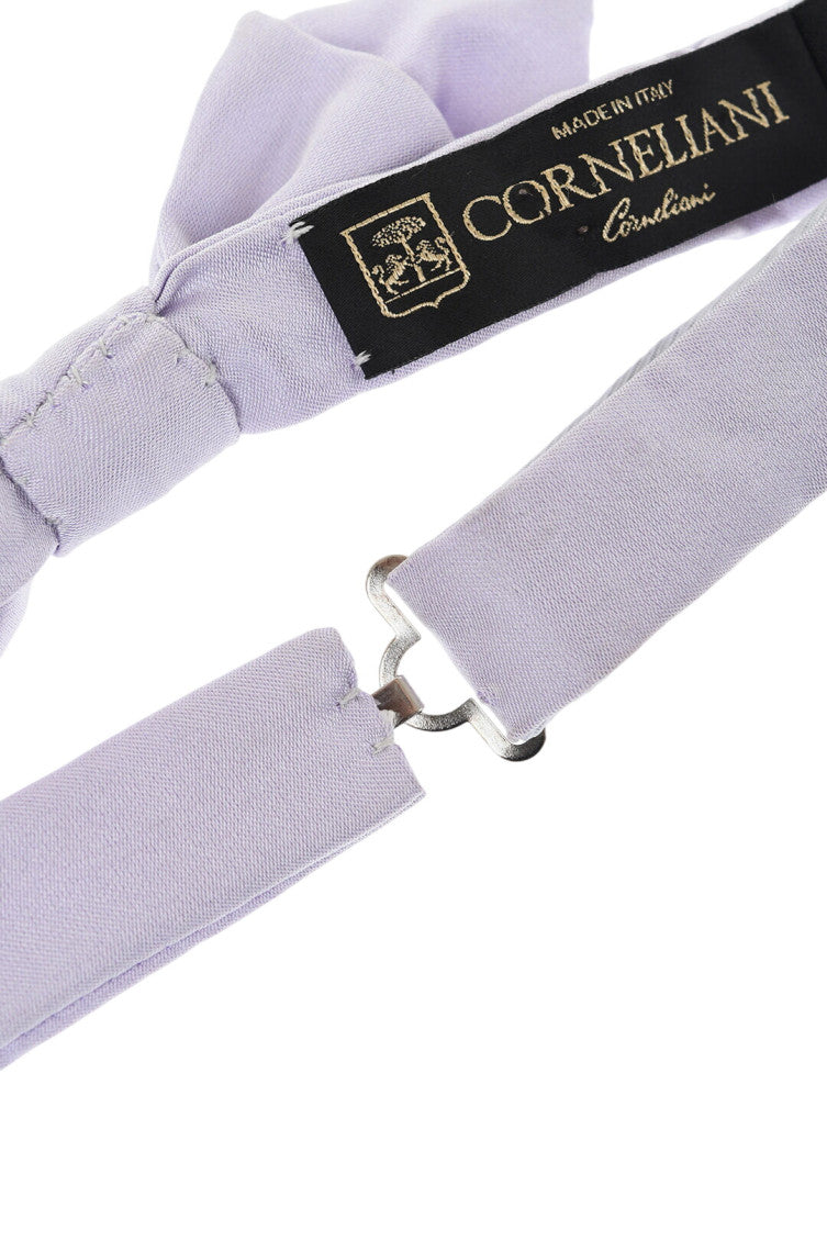Light Purple Solid Bow Tie 3