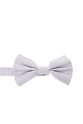 Light Purple Jacquard Bow Tie 1