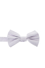 Light Purple Jacquard Bow Tie 1