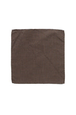 Brown Polka Dot Pocket Square 1