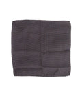 Brown Geometric Pocket Square 1