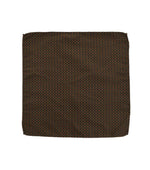 Green Printed Pocket Square 1