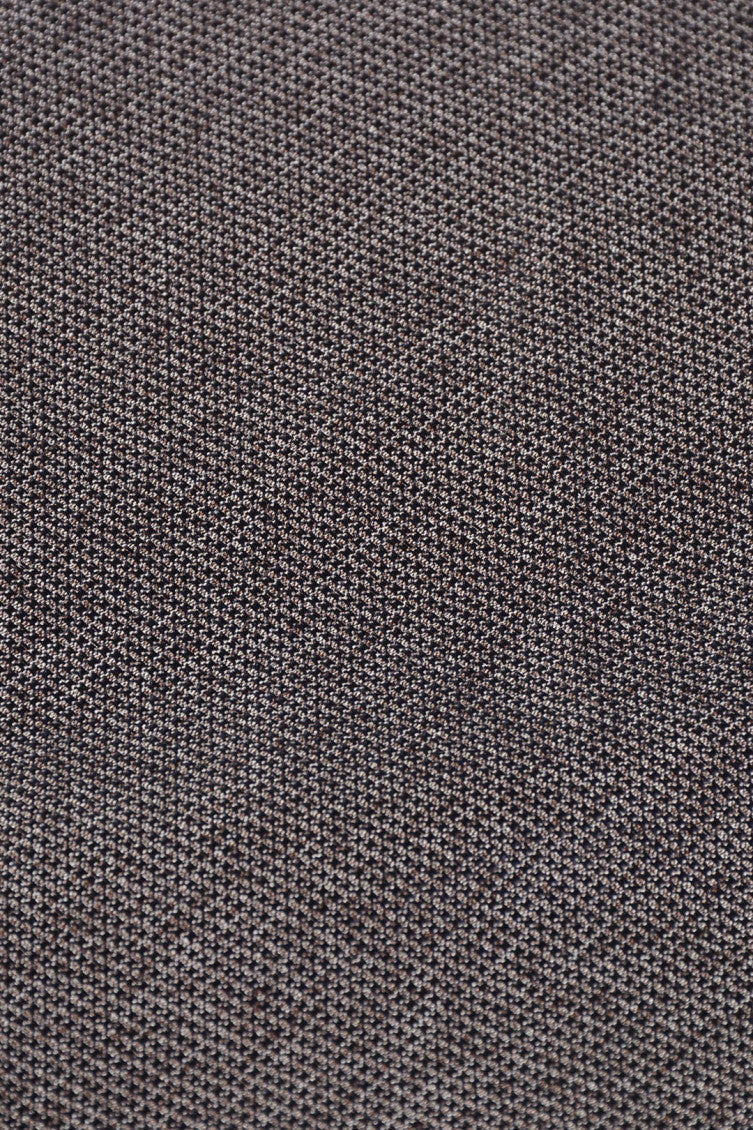 Brown Solid Pocket Square 2