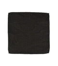 Dark Purple Geometric Pocket Square 1