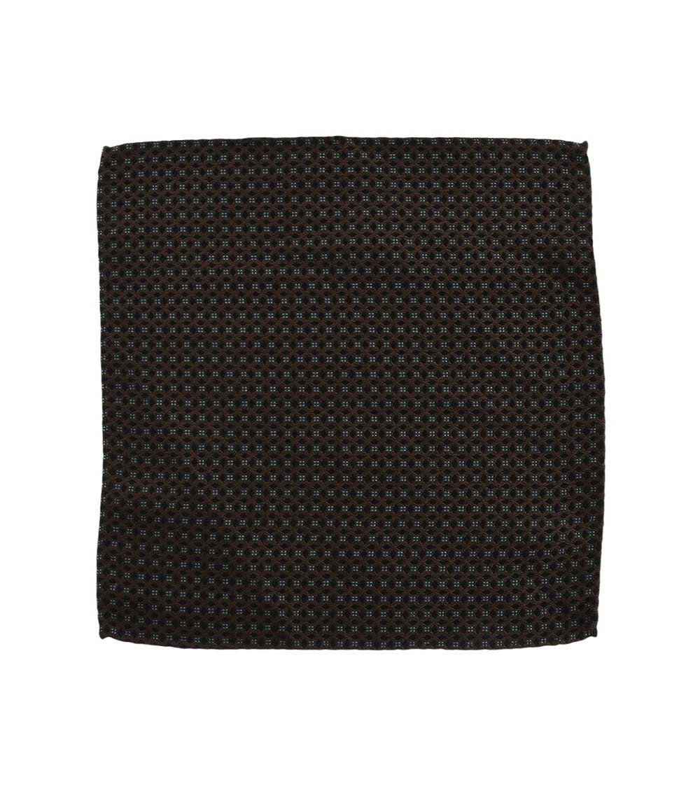 Multicolor Geometric Pocket Square 1