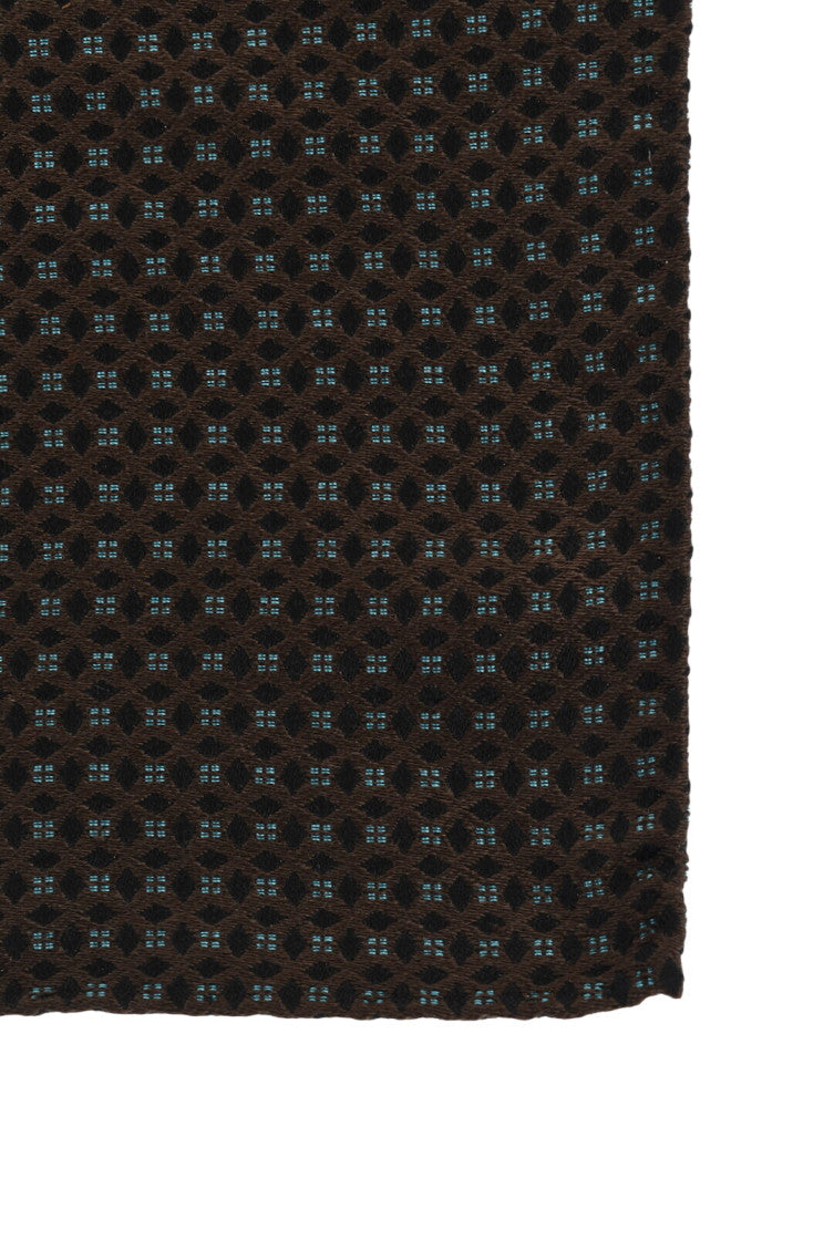Multicolor Geometric Pocket Square 2