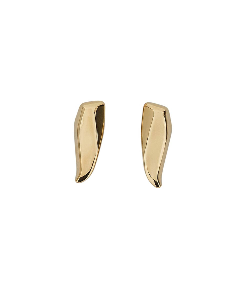Golden Stud Earrings 1