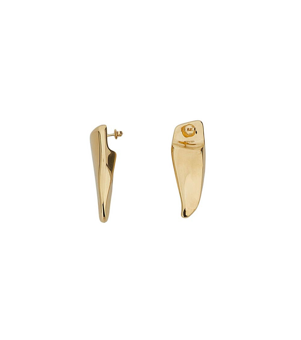 Golden Stud Earrings 2