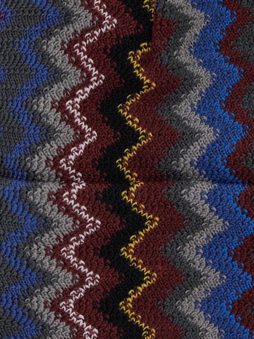 Multicolor Chevron Beanie Cap 3