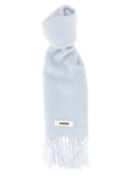 Light Blue Logo Scarf 1