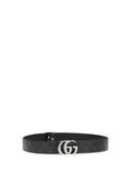 Black GG Buckle Belt 1