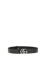 Black GG Buckle Belt 1