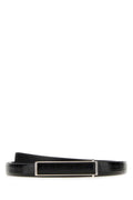 Black Reversible Buckle Belt 1