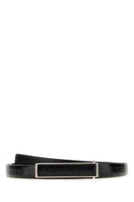 Black Reversible Buckle Belt 1