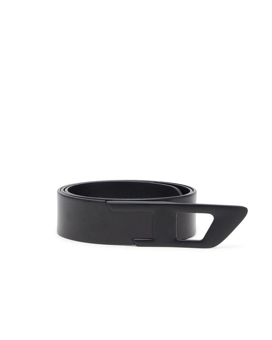 Black D Logo Buckle Belt 1