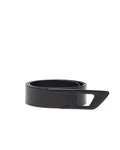 Black D Logo Buckle Belt 1