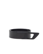 Black D Logo Buckle Belt 1