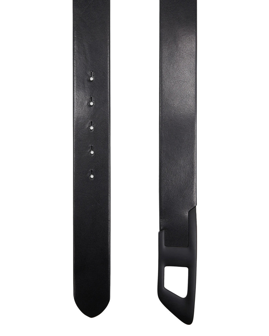 Black D Logo Buckle Belt 2