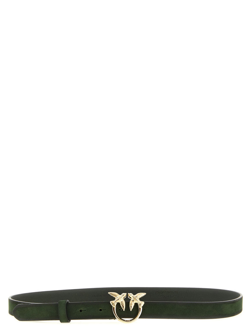 Green Love Berry Buckle Belt 1