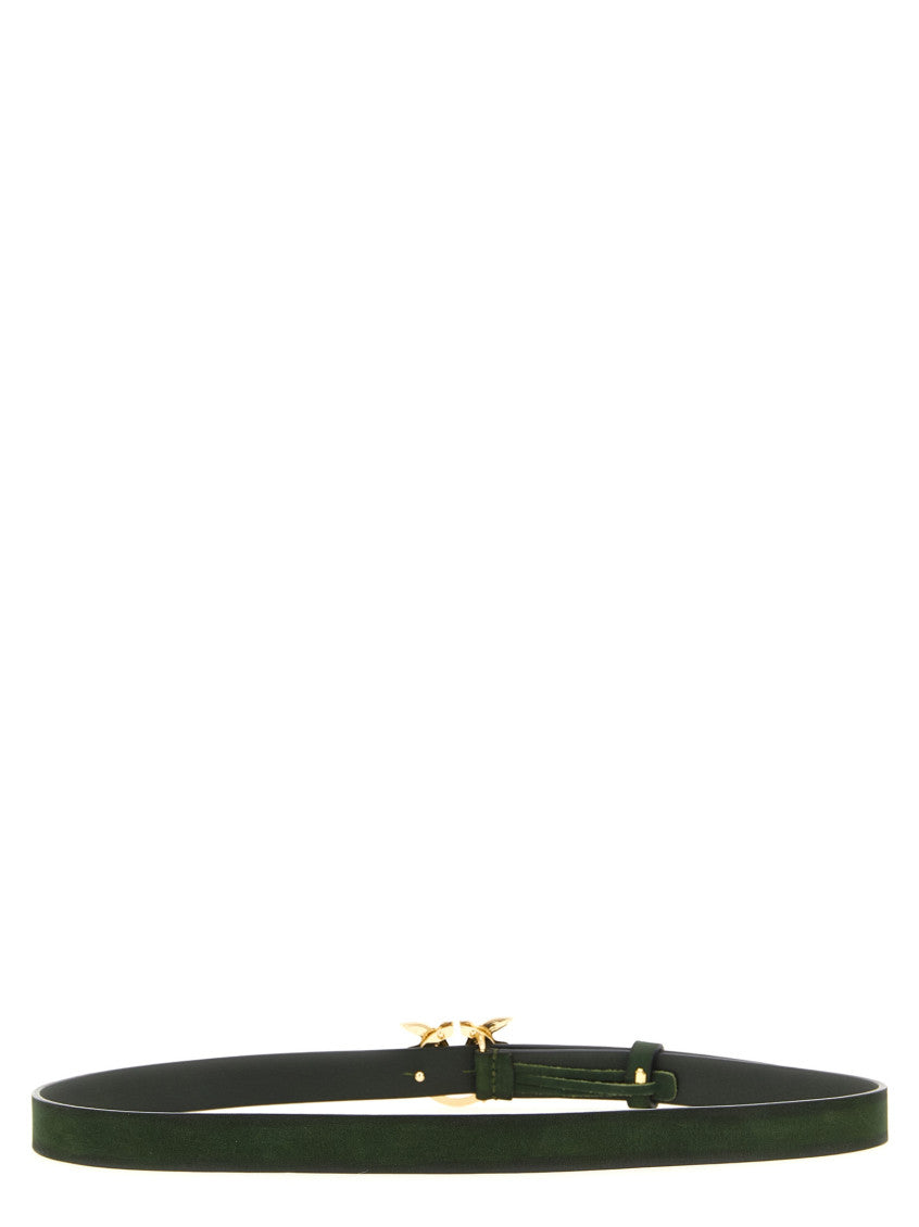 Green Love Berry Buckle Belt 2