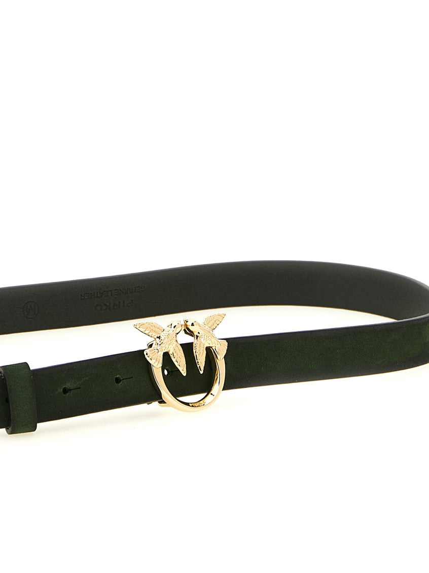 Green Love Berry Buckle Belt 3