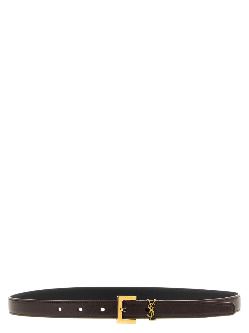 Brown Cassandre Buckle Belt 1