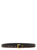 Brown Cassandre Buckle Belt 1