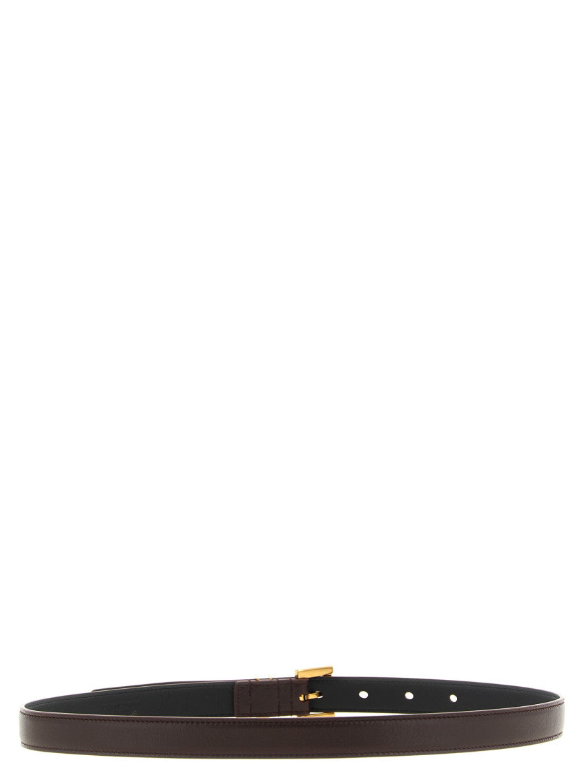 Brown Cassandre Buckle Belt 2