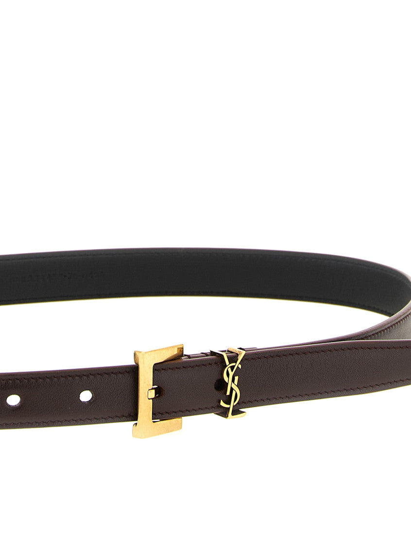 Brown Cassandre Buckle Belt 3
