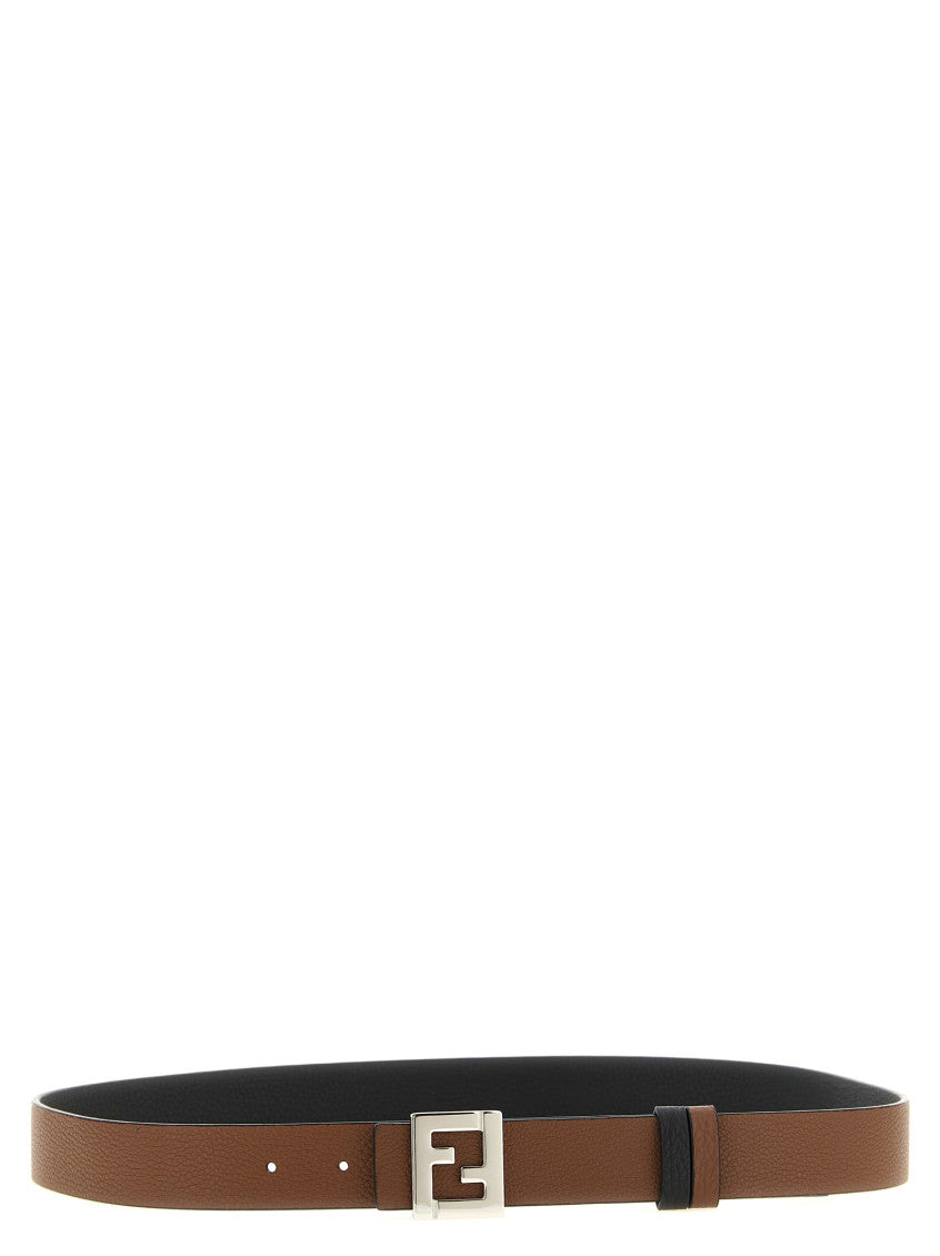 Black FF Reversible Buckle Belt 2