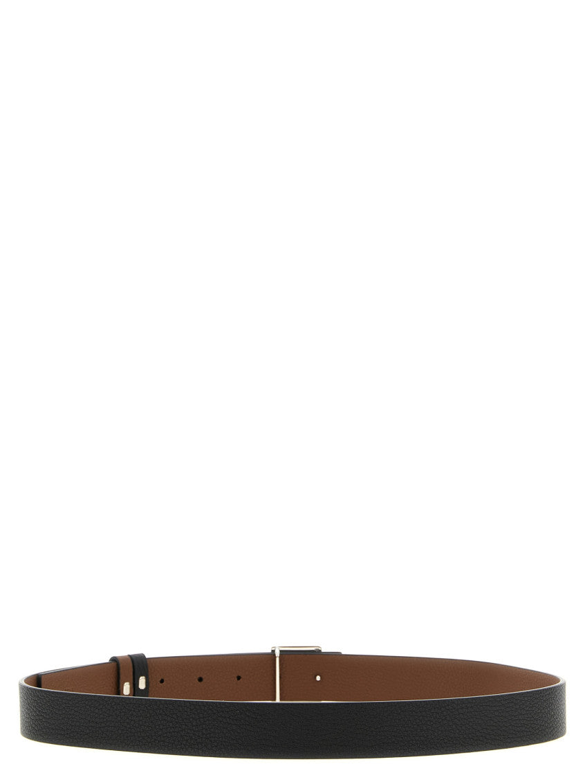 Black FF Reversible Buckle Belt 3