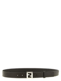 Dark Brown FF Buckle Belt 1