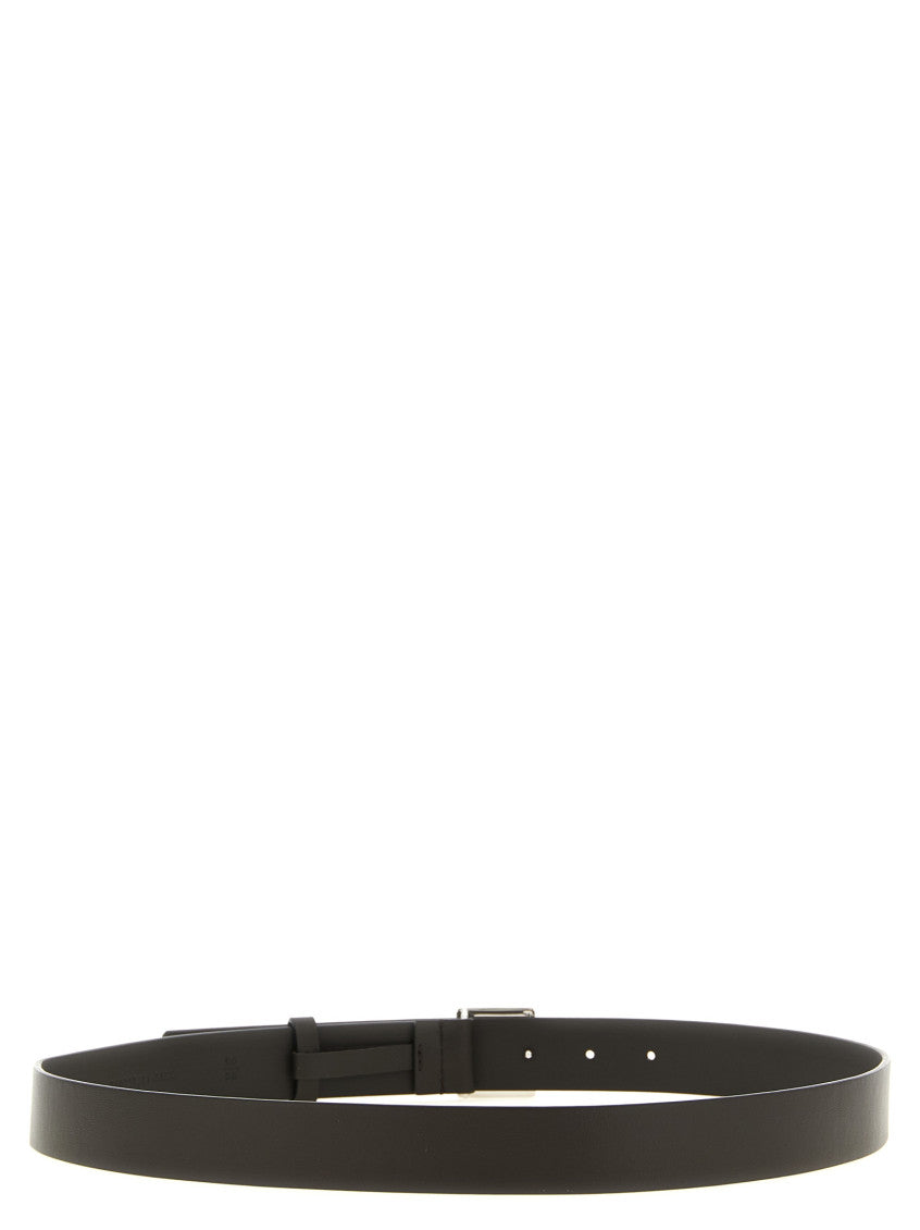 Dark Brown FF Buckle Belt 2