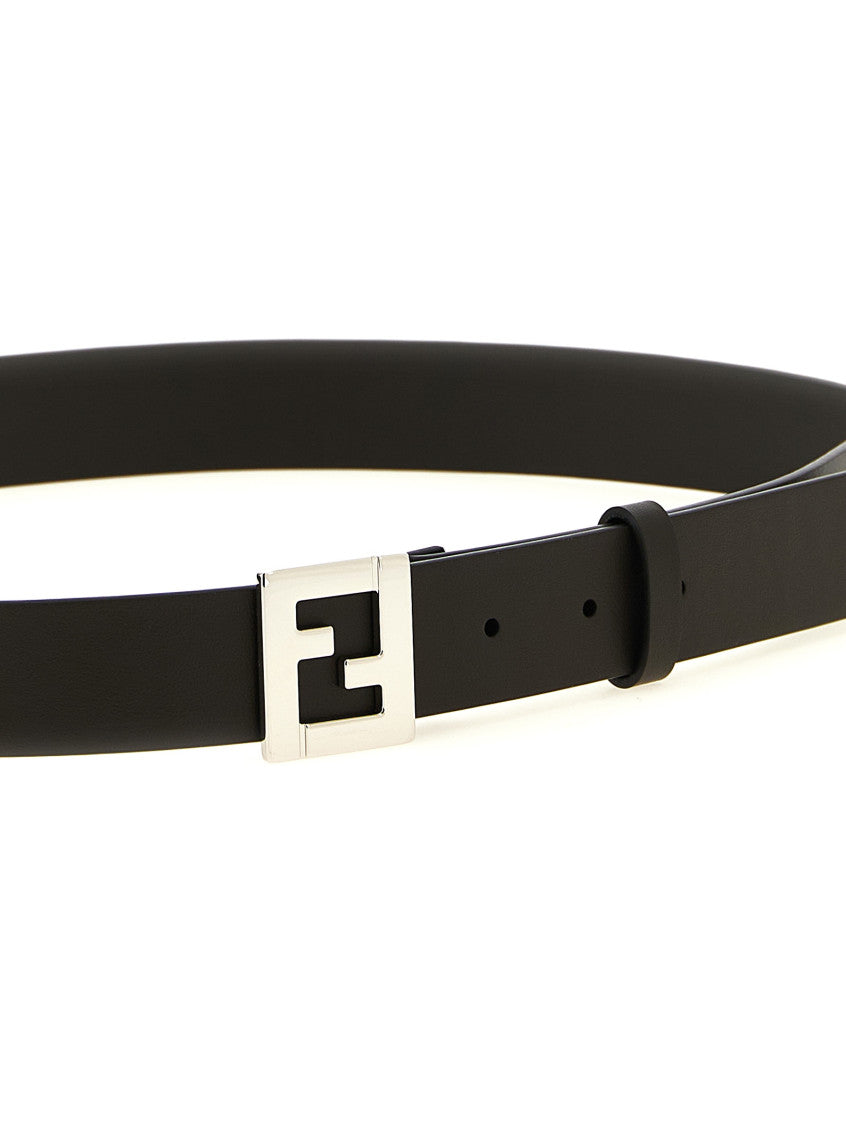 Dark Brown FF Buckle Belt 3