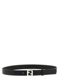 Black FF Logo Buckle Belt 1
