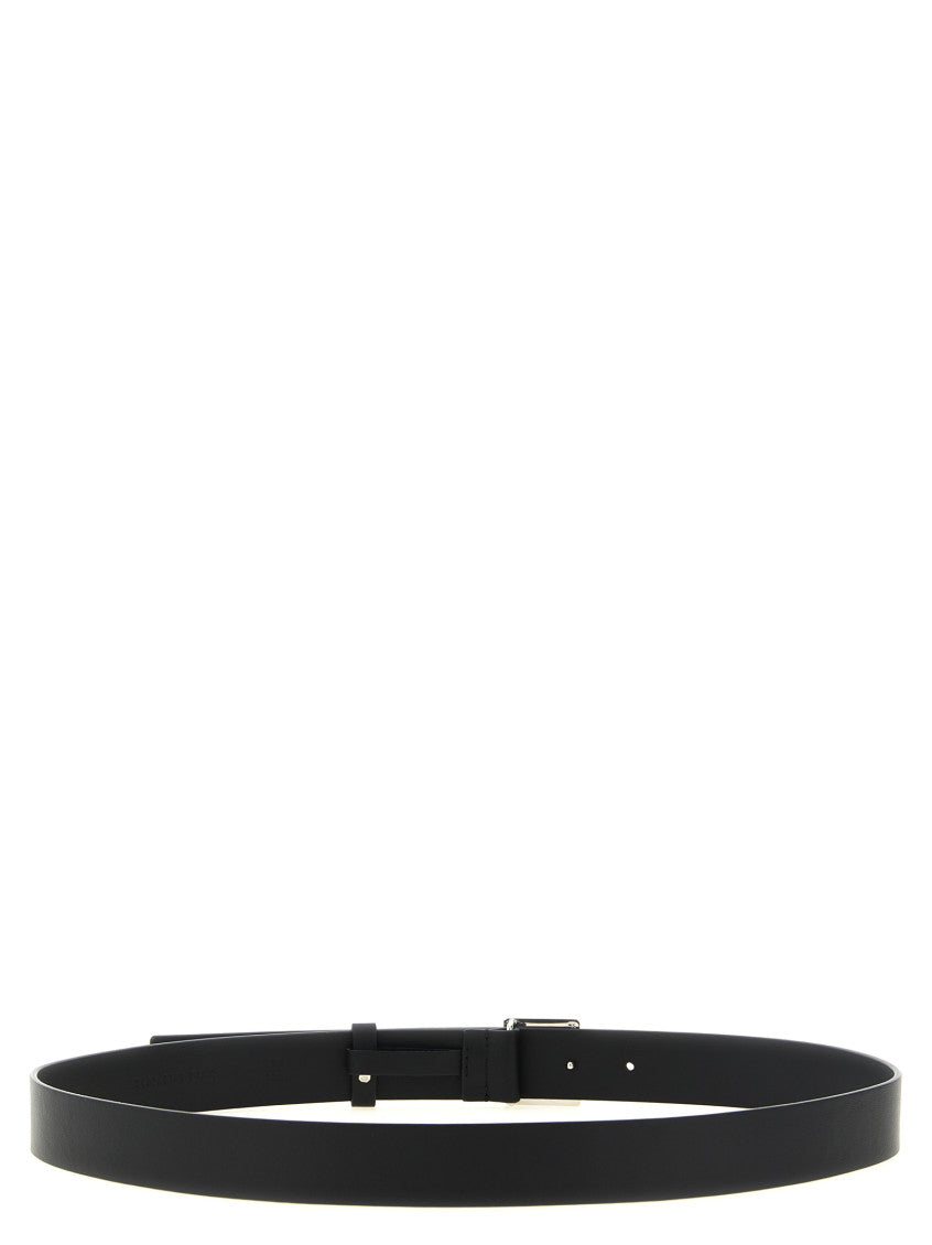 Black FF Logo Buckle Belt 2