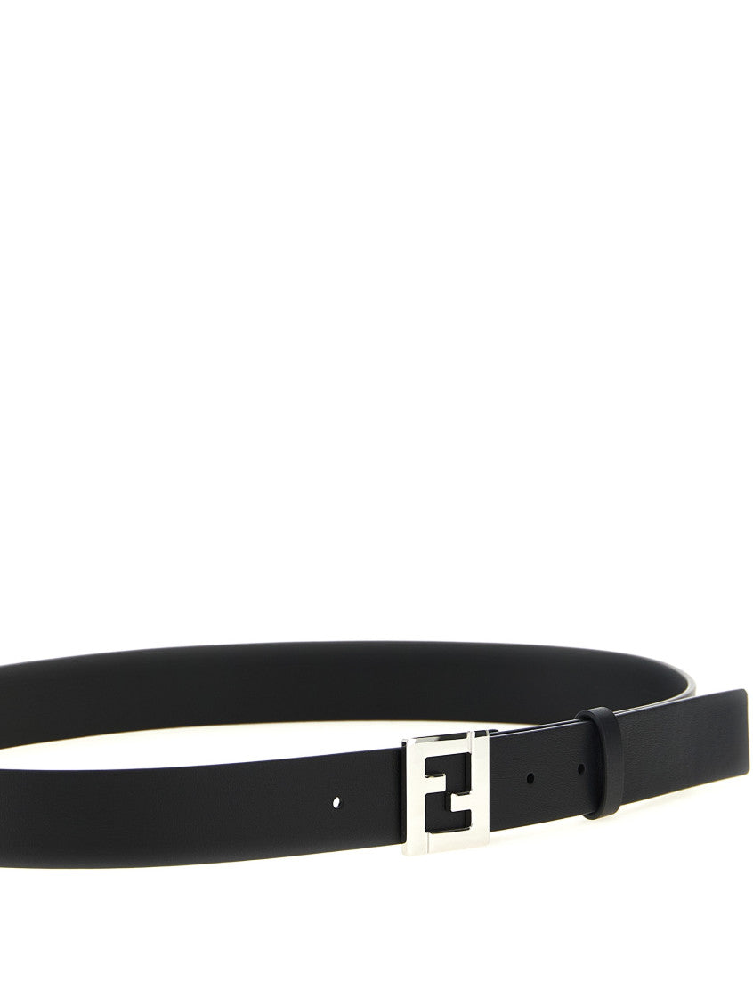 Black FF Logo Buckle Belt 3
