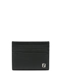 Black Textured Card Holder 1