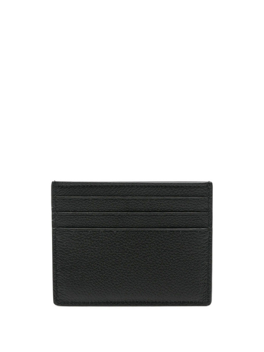 Black Textured Card Holder 2