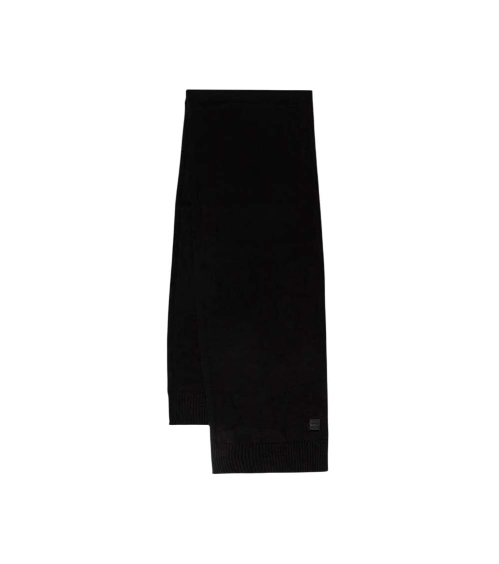 Black Logo Scarf 1