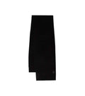 Black Logo Scarf 1