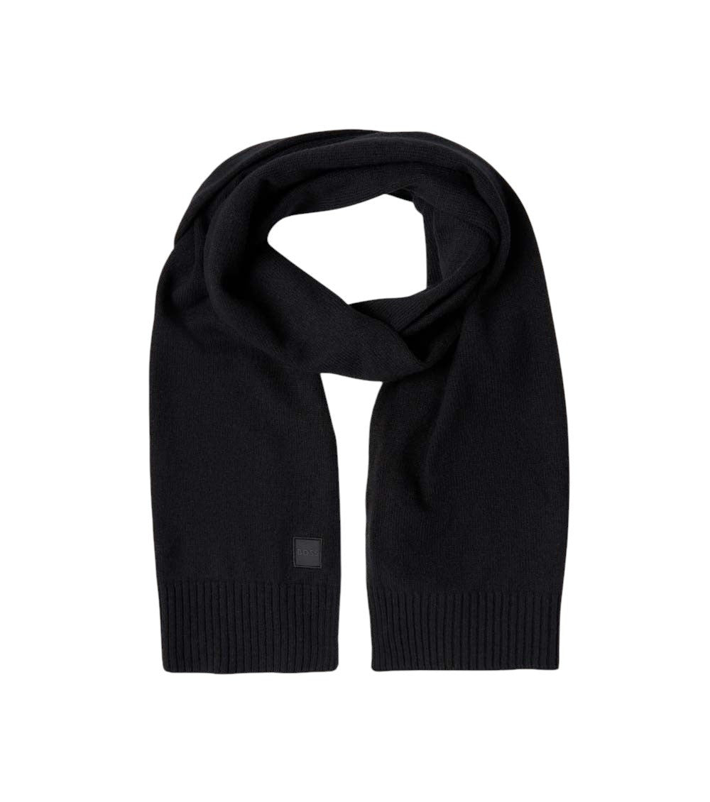 Black Logo Scarf 2