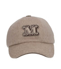 Beige Logo Baseball Cap 1
