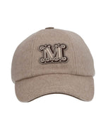 Beige Logo Baseball Cap 1