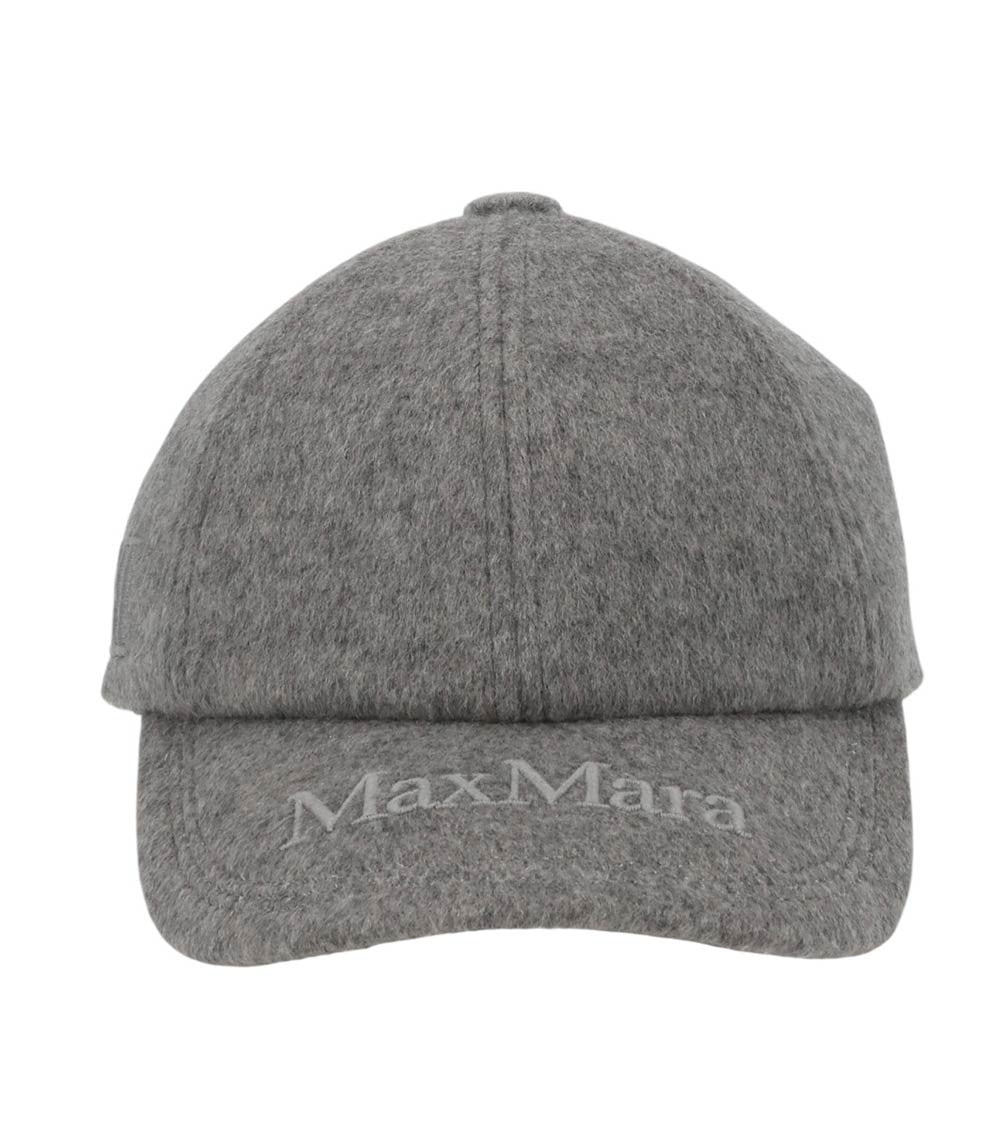Grey Logo Baseball Cap 1