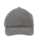 Grey Logo Baseball Cap 1