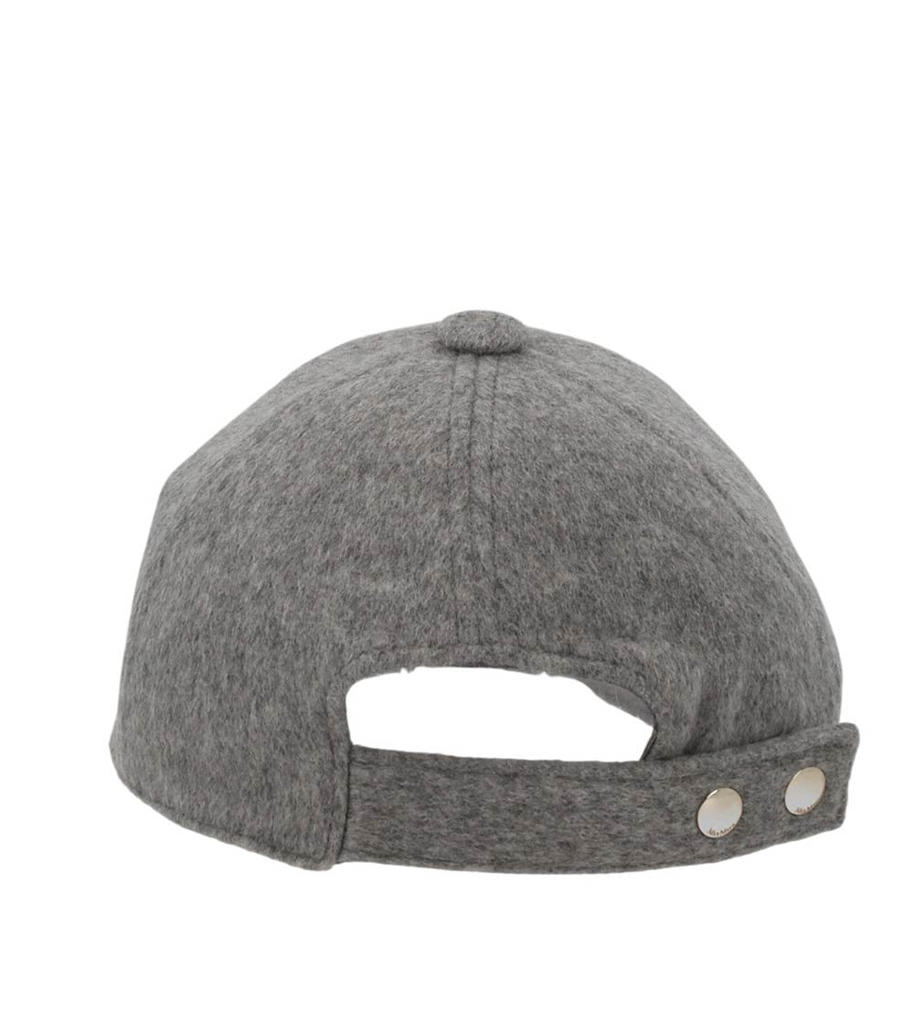 Grey Logo Baseball Cap 2