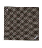 Green Geometric Pattern Pocket Square 1